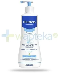 Mustela LABORATOIRES EXPANSCIENCE Bebe zel d/mycia glowy i ciala x 750ml 7029930 - Kosmetyki kąpielowe dla dzieci - miniaturka - grafika 3