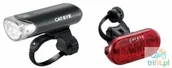 Lampki rowerowe - Cateye Zestaw Hl-El135N / Tl-Ld135-R 8900151 - miniaturka - grafika 1