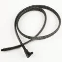 Kable komputerowe i do monitorów - Nanoxia SATA/SATA, kątowy, 60cm, carbon NXS6G6C - miniaturka - grafika 1