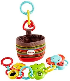 Fisher Price Spacerowi przyjaciele DFP25 - Zawieszki dla dzieci i niemowląt - miniaturka - grafika 10