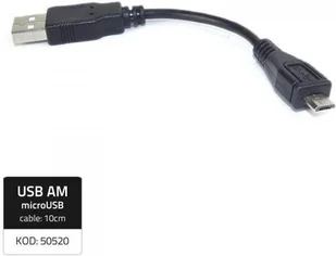 Qoltec Przejściówka USB 2.0 męska/ Micro USB męska/ (50520) - Adaptery i przejściówki - miniaturka - grafika 3