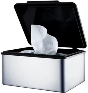 Blomus Pojemnik na nawilżane chusteczki Menoto matowy 68821 68821 - Pojemniki łazienkowe - miniaturka - grafika 2