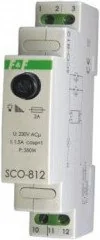 F&F Ściemniacz oświetlenia 230V AC SCO-812 - Wyłączniki światła i elektryczne - miniaturka - grafika 2
