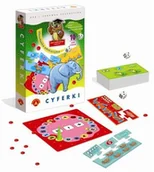 Układanki dla dzieci - Alexander Układanka edukacyjna, Cyferki 1316 - miniaturka - grafika 1