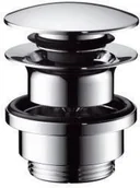 Syfony - Hansgrohe 50100000  PUSH-OPEN Zawór umywalkowy - miniaturka - grafika 1