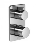 Baterie wannowe i prysznicowe - Dornbracht LULU Termostat podtynkowy z jednodrożną regulacją przepływu 364257100 - miniaturka - grafika 1