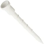 Golf - Longridge Golf Gps Lignum 72 Mm T-Shirty 12 Pk, Biały (TELT7212W) - miniaturka - grafika 1