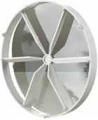 Wentylatory przemysłowe - Vents Zawór zwrotny do wentylatora śr. 150 mm - miniaturka - grafika 1