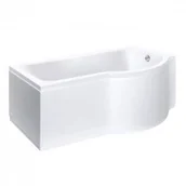 Wanny - Novoterm Kerra Olimp Wap 150x68-82,5 prawa biała - miniaturka - grafika 1