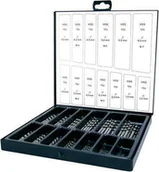 Wiertła - RUKO zestaw HSS-G A214195 130 szt. - miniaturka - grafika 1