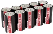 Baterie i akcesoria - ANSMANN Ansmann Industrial baterie alkaliczne Longlife bateria alkaliczna Bateria do wysokich parametrów zasilania (10er Pack przemysłowe) czarny/czerwony 1503-0000 - miniaturka - grafika 1