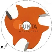 Frezy - CMT OSTRZA PIŁKOWE 822.350.11 - miniaturka - grafika 1