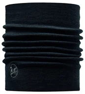 Akcesoria turystyczne - Buff Merino chusta wielofunkcyjna/ocieplacz na szyję, rozmiar dla dorosłych, czarny, jeden rozmiar 110963.00 - miniaturka - grafika 1