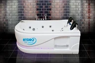 Wanny z hydromasażem - Hydrosan Venezia 761 P 180x120 - miniaturka - grafika 1