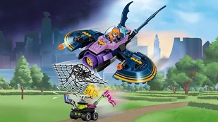 LEGO DC Super Hero Girls Batgirl i pościg Batjetem 41230 - Klocki - miniaturka - grafika 6