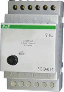 F&F ściemniacz oświetlenia SCO-814 - Akcesoria do oświetlenia - miniaturka - grafika 2