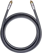 Kable - Oehlbach Kabel audio Cinch 13302 [1x Złącze męskie cinch 1x Złącze męskie cinch] 2.20 m czarny - miniaturka - grafika 1