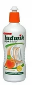 Płyny do naczyń - Ludwik Płyn do naczyń 1 l / brzoskwinia - miniaturka - grafika 1