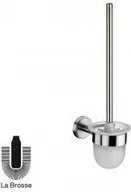 Akcesoria do wc - Kela Wieszak ścienny szczotka WC - - Marbea 21587 - miniaturka - grafika 1