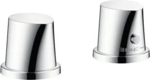 Hansgrohe Axor Starck Organic Element zewnętrzny do 2-otworowej baterii termosta - Stelaże i zestawy podtynkowe do WC - miniaturka - grafika 3