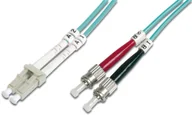 Kable miedziane - Assmann Patchcord światłowodowy LC/ST MM 2m OM3 DK-2531-02/3 - miniaturka - grafika 1