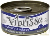 Mokra karma dla kotów - Vibrisse Makrela 70g A1018778 - miniaturka - grafika 1