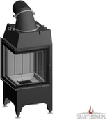 Wkłady kominkowe - Spartherm Wkład kominkowy Mini 2L-4S/2R-4S Linear - miniaturka - grafika 1