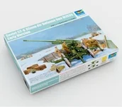 Modele do sklejania - Trumpeter SOVIET 52K 85MM A.D.GUN M. - 02341 - miniaturka - grafika 1