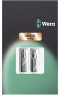 Klucze i nasadki - Wera Bit z końcówką Torx T 20 867/1 Z SB SiS stal narzędziowa Stal stopowa twardy D 6.3 2 szt - miniaturka - grafika 1