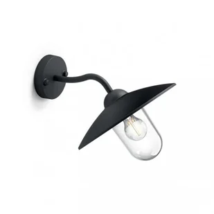 Philips Hammock wall lantern black 1x60W 230V 01643/30/PN 10 x 20,00 zł 0164330PN - Lampy ścienne - miniaturka - grafika 2