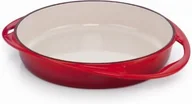 Patelnie - Le Creuset 20129250602460 (czerwona) - miniaturka - grafika 1