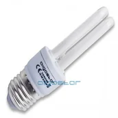 Świetlówki - Aigostar ŻARÓWKA T2 2U E27 9W 6400K 110925 - miniaturka - grafika 1