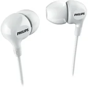 Słuchawki - Philips SHE3550WT/00 białe - miniaturka - grafika 1