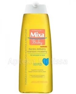 Mixa BABY BARDZO DELIKATNY SZAMPON MICELARNY 250 ML zakupy dla domu i biura 42208231 - Kosmetyki kąpielowe dla dzieci - miniaturka - grafika 2