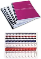 Grzbiety do bindownic - Fellowes Grzbiety do bindowania 18mm /100szt 53474 - miniaturka - grafika 1