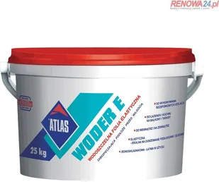 Atlas Folia w płynie WODER E - Uszczelnienia - miniaturka - grafika 2