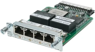 Cisco 4 port clear channel T1/E1 HWIC HWIC-4T1/E1= - Pozostałe akcesoria sieciowe - miniaturka - grafika 3