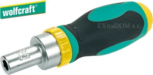 Wolfcraft wkrętak ręczny 2C mini z mechanizmem zapadkowym 1237000 - Śrubokręty - miniaturka - grafika 2