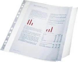 Esselte Koszulki ZAMYK.KLAPKA 10 SZT. - Koszulki na dokumenty - miniaturka - grafika 3