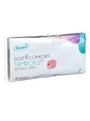Tampony - Beppy BEPPY SOFT&COMFORT TAMPONS WET 4PCS - miniaturka - grafika 1