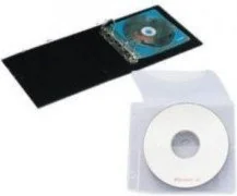 Bantex KIESZEN NA 1CD PP 13X15CM /5/ 2075-08 - Przekładki do segregatorów - miniaturka - grafika 5