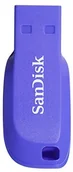 Pendrive - SanDisk Sandisk sdcz50 °C-016G-b35be Cruzer Blade USB 16 GB Electric, niebieski SDCZ50C-016G-B35BE - miniaturka - grafika 1