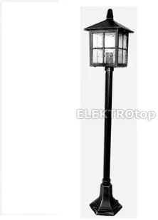 Su-Ma Lampa ogrodowa SUMA WENECJA K 5002/2/KW mini latarnia zewnętrzna na taras patyna srebro dekoracyjna K 5002/2/KW - Lampy ogrodowe - miniaturka - grafika 4