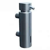 Dozowniki papieru i mydła dla firm - Merida Dozownik mydła wiszący pojemność 300 ml mocowany do ściany, matowy D45S - miniaturka - grafika 1