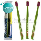 Szczoteczki do zębów - Curaden CS 3960 CELLO HappySET Super Soft - zestaw 3 wyjątkowych szcz. - miniaturka - grafika 1