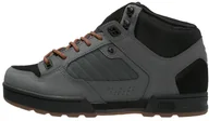 Buty sportowe męskie - DVS Militia Boot DVF0000111 szaro-czarny - miniaturka - grafika 1