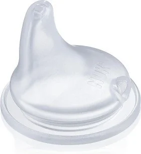 NUK USTNIK SILIKONOWY NIEKAPEK - Smoczki do butelek - miniaturka - grafika 3