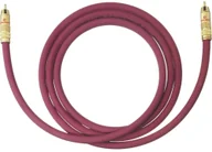 Kable - Oehlbach Kabel audio Cinch 205410 [1x Złącze męskie cinch 1x Złącze męskie cinch] 10 m bordowy - miniaturka - grafika 1