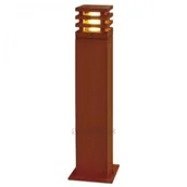 Lampy ogrodowe - Spotline Lampa ogrodowa RUSTY 70 LED SQUARE 8.6W COBLED, 3000K, IP55  233437 - miniaturka - grafika 1
