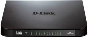 D-Link GO-SW-24G 24-Por GIGABIT DESKTOP SWITCH GO-SW-24G/E - Switche - miniaturka - grafika 2